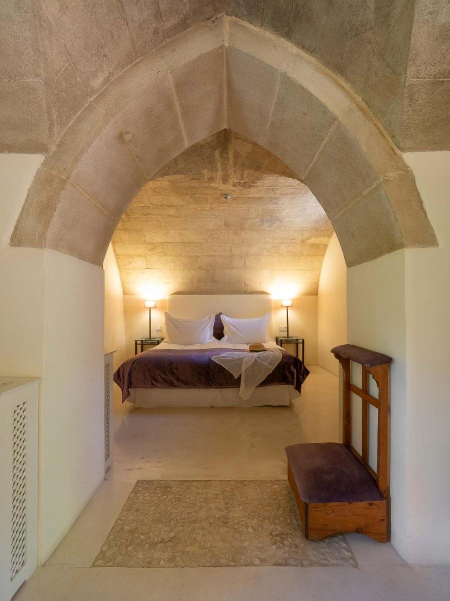 Cama o camas de una habitación en Hotel & Restaurant Jardi d'Artà