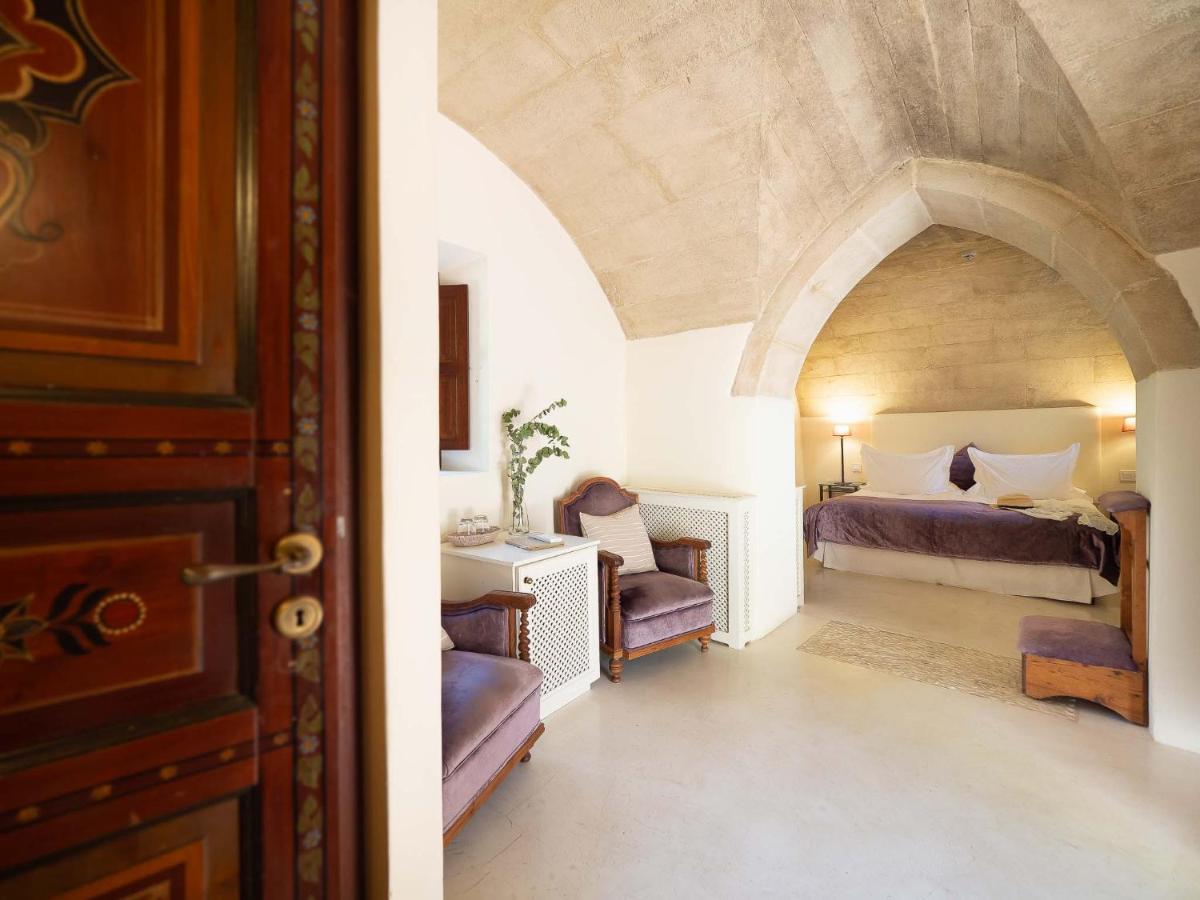 Cama o camas de una habitación en Hotel & Restaurant Jardi d'Artà