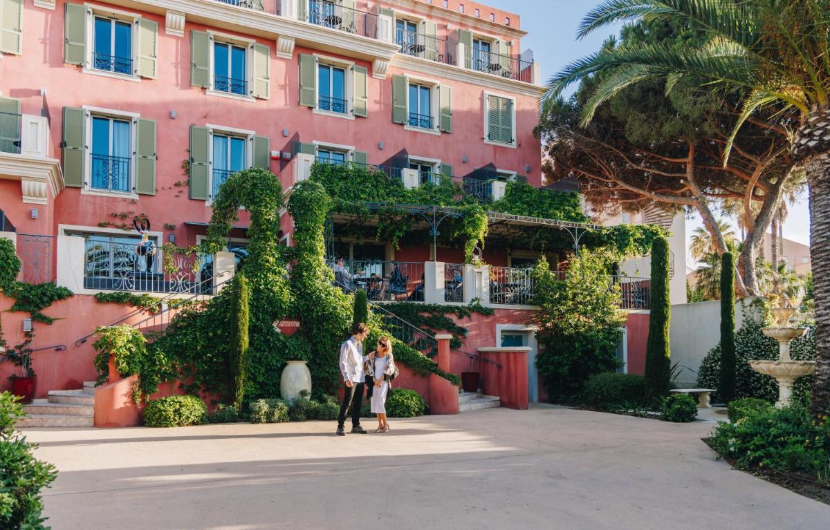 Jardin de l'établissement Hôtel Liberata & Spa