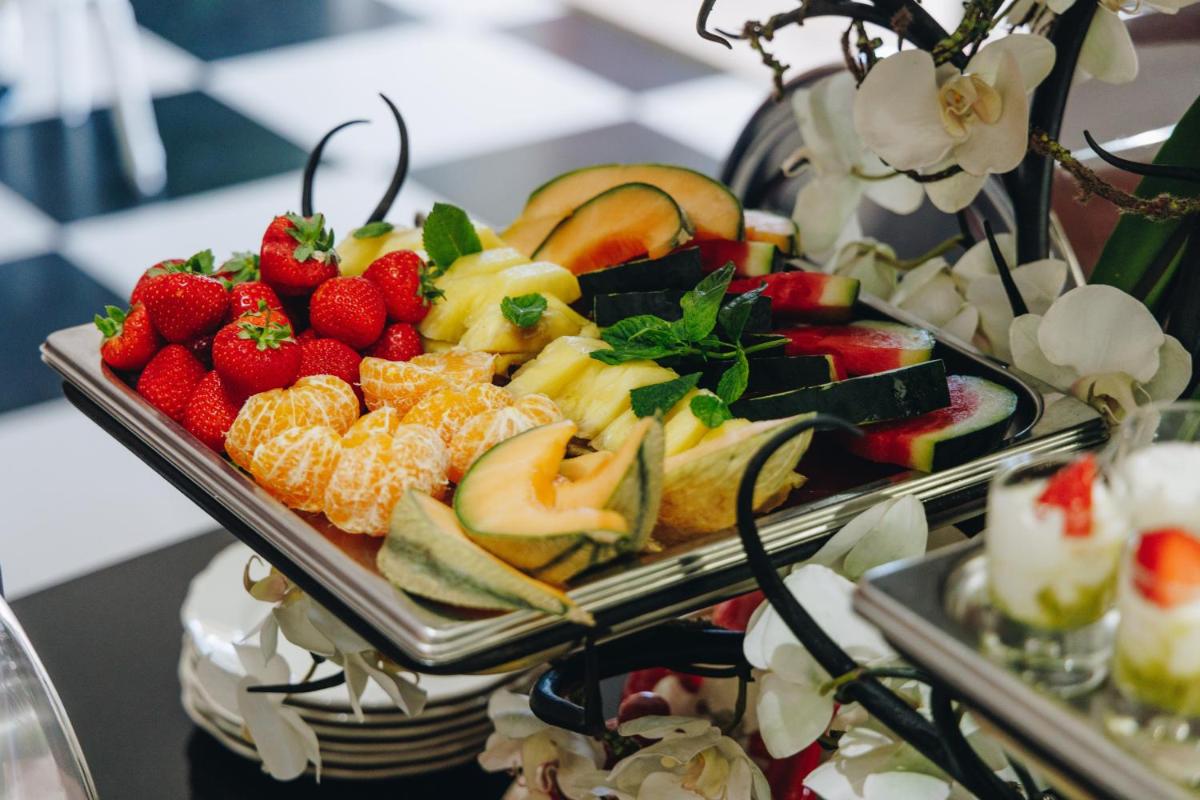 Nourriture dans l'hôtel ou à proximité