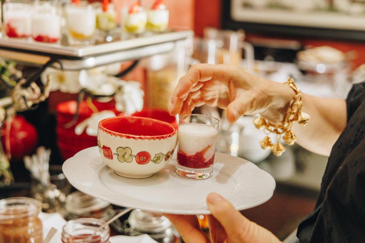 Nourriture dans l'hôtel ou à proximité