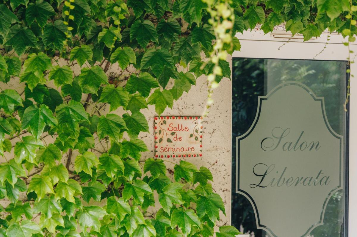 Certificat, récompense, panneau ou autre document affiché dans l'établissement Hôtel Liberata & Spa