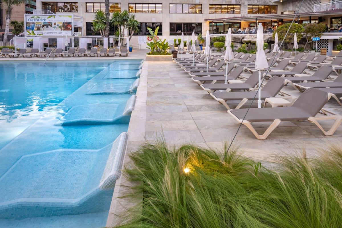 Piscina en o cerca de GHT Oasis Park & Spa