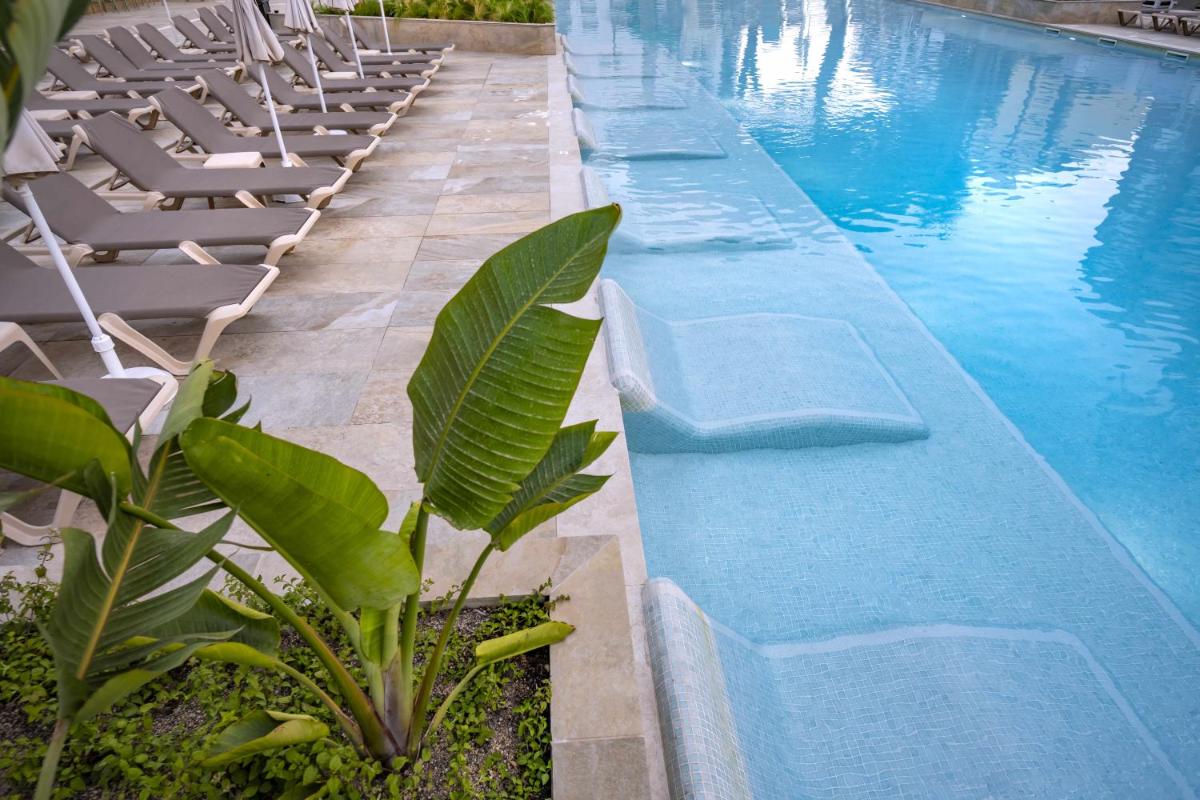 Piscina en o cerca de GHT Oasis Park & Spa