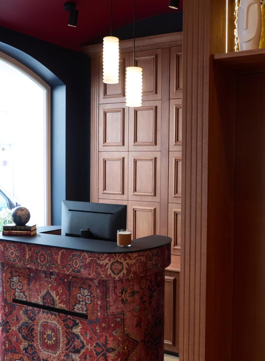 Photo de la galerie de l'établissement Hôtel Hiro Paris, à Paris