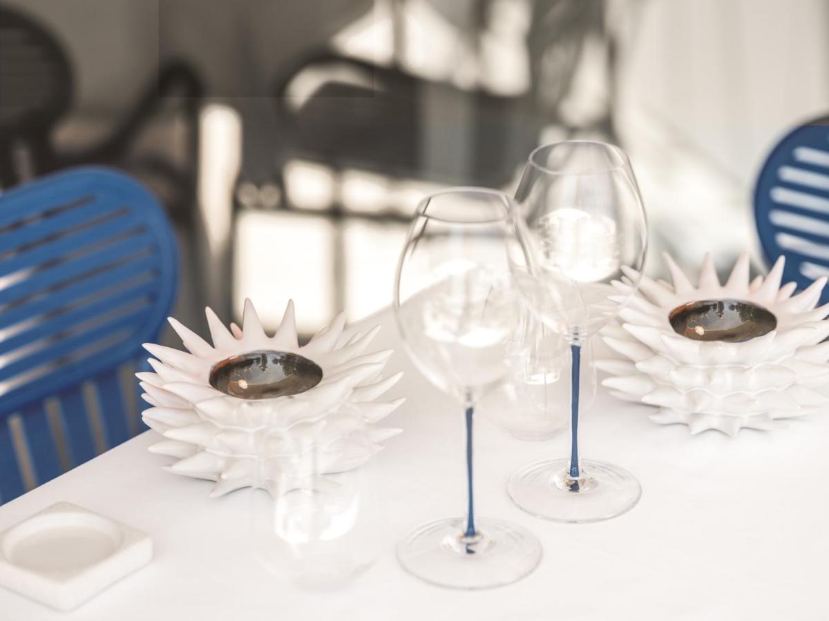 Boissons dans l'établissement Bleu Hôtel & Spa