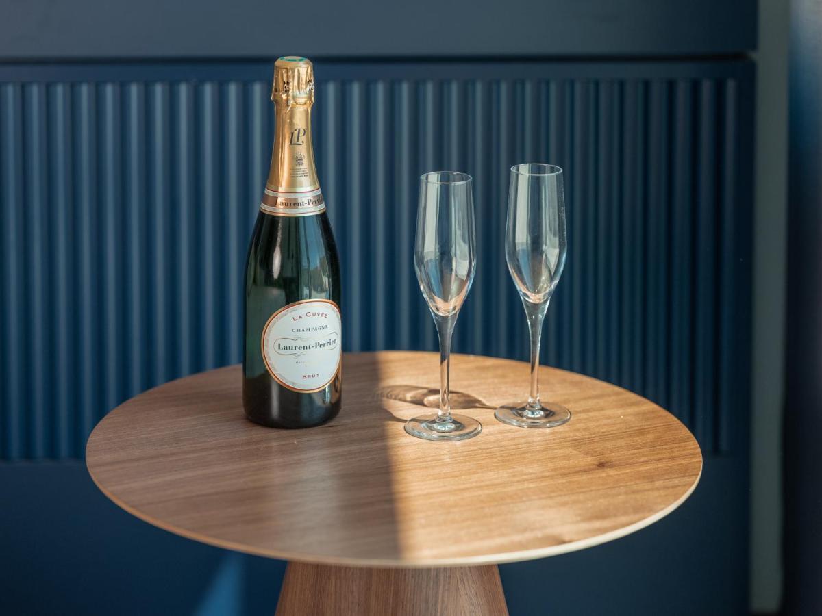 Boissons dans l'établissement Bleu Hôtel & Spa
