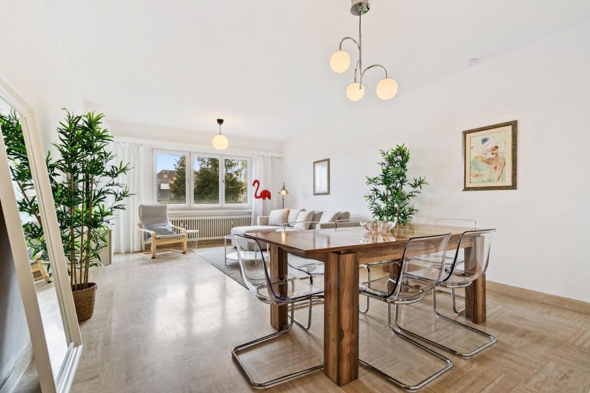 Stylish 2BR Apt in Limpertsberg, Near City Center - Housity