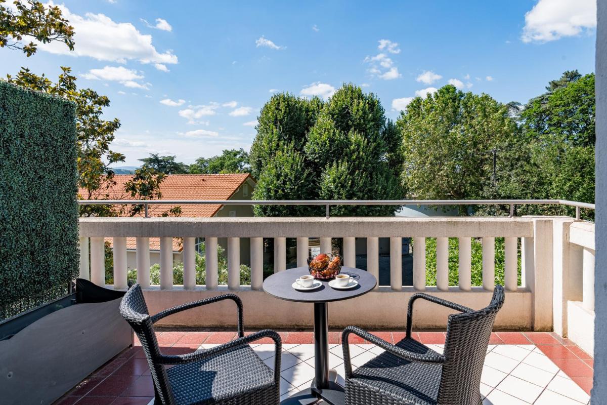 Balcon ou terrasse dans l'établissement Villa Elisa M