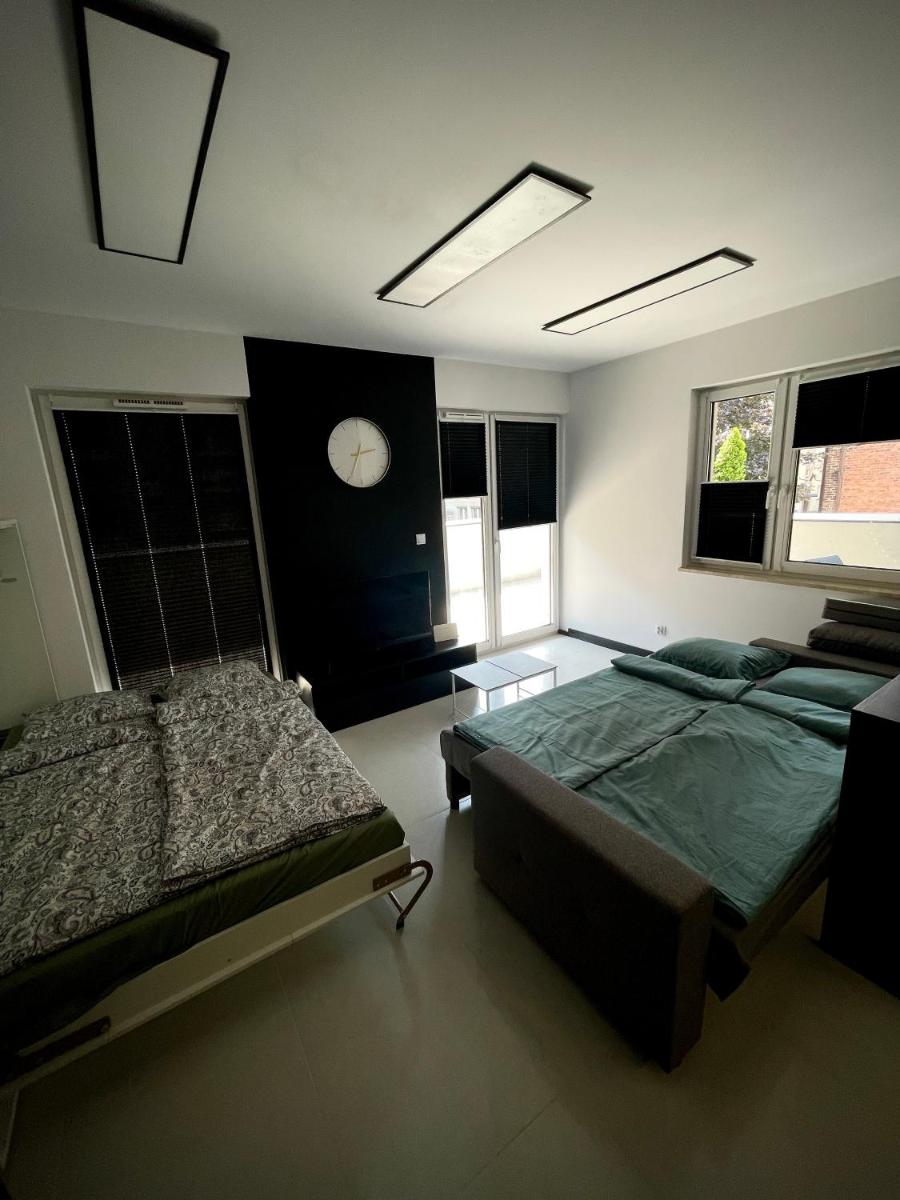 Sophia & Maya - Luksusowe Apartamenty Z Tarasem Blisko Centrum Katowic - Prywatny Parking - Self Check-In 24h - Hizvo