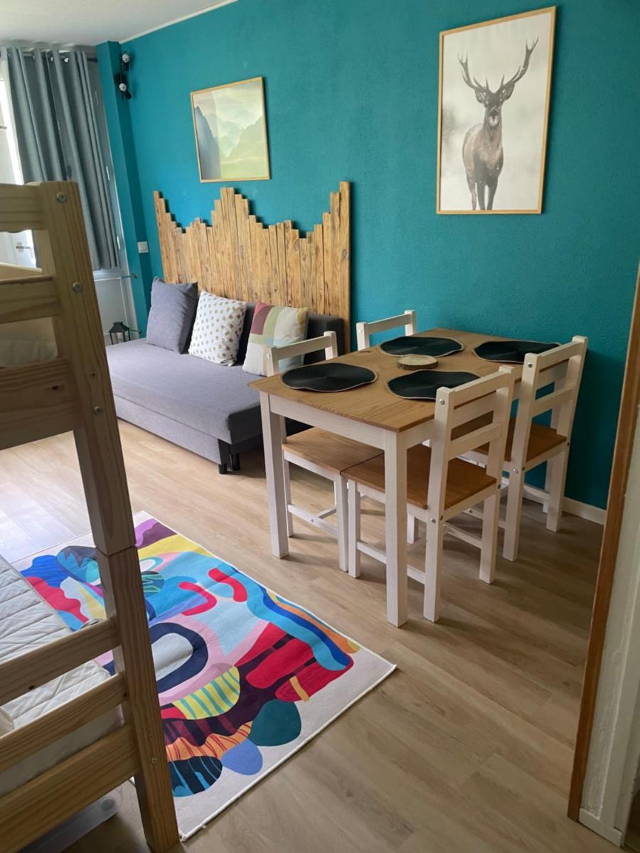 Studio mongie aux pieds des pistes avec balcon - Housity