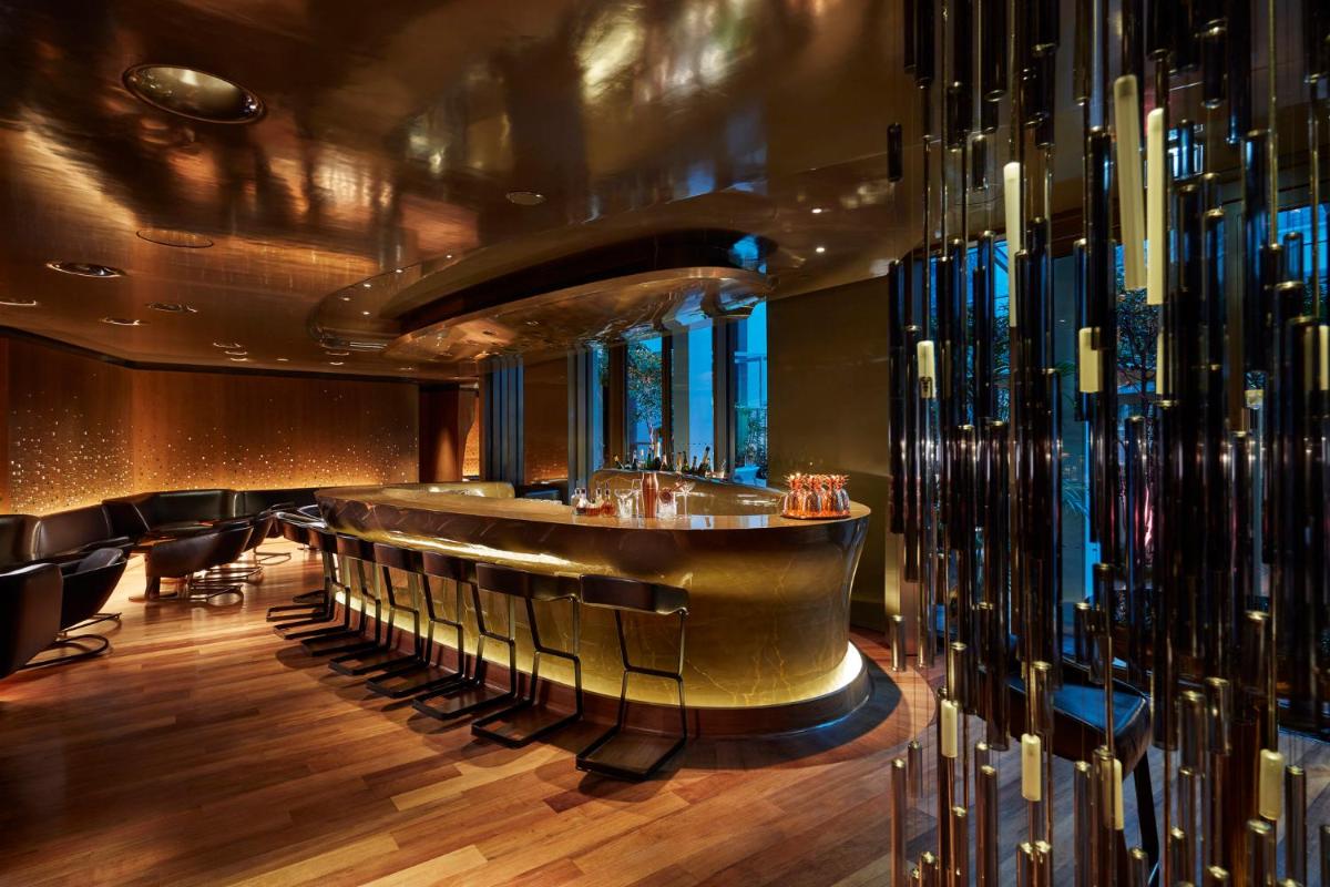 Restaurant ou autre lieu de restauration dans l'établissement Mandarin Oriental, Paris