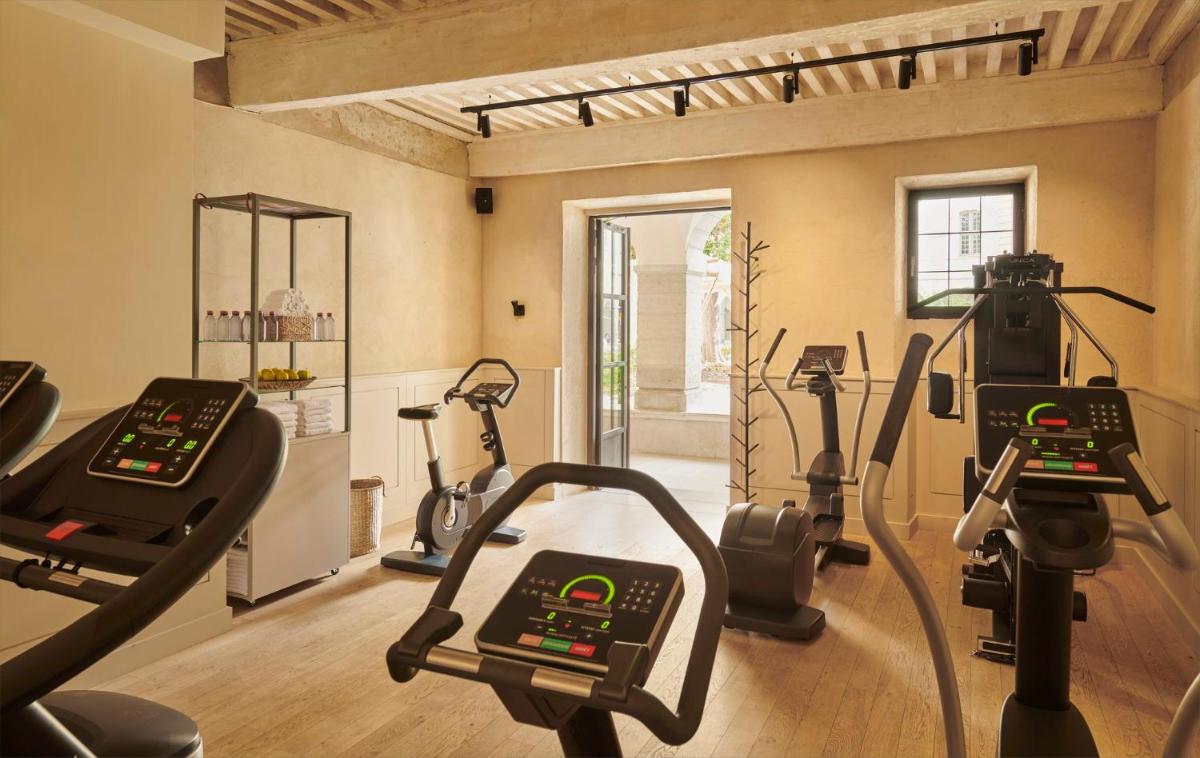Salle ou équipements de sports de l'établissement InterContinental Lyon - Hotel Dieu by IHG