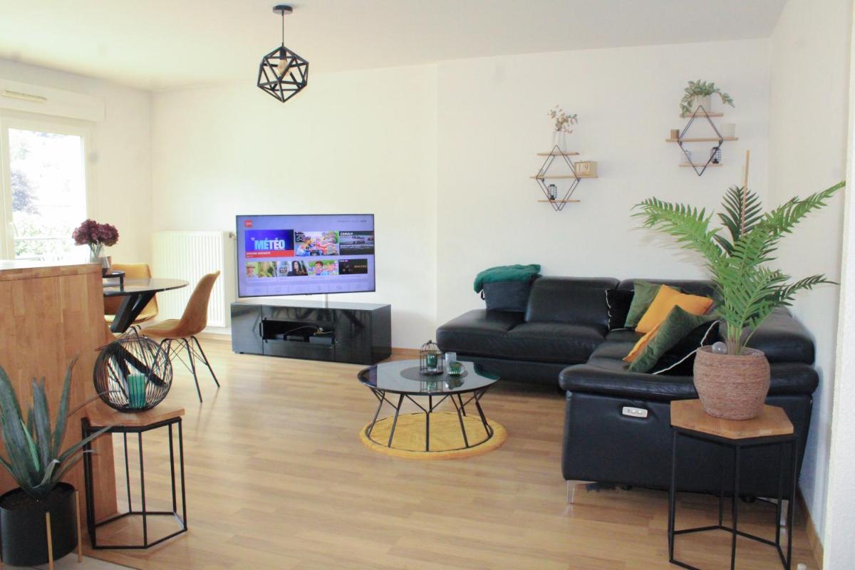 TheSkyFall , cosy appartement, terrasse & parking - Hizvo