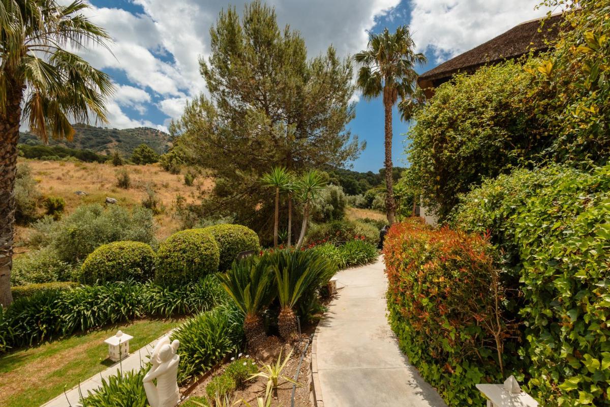 Paisaje cerca de este hotel