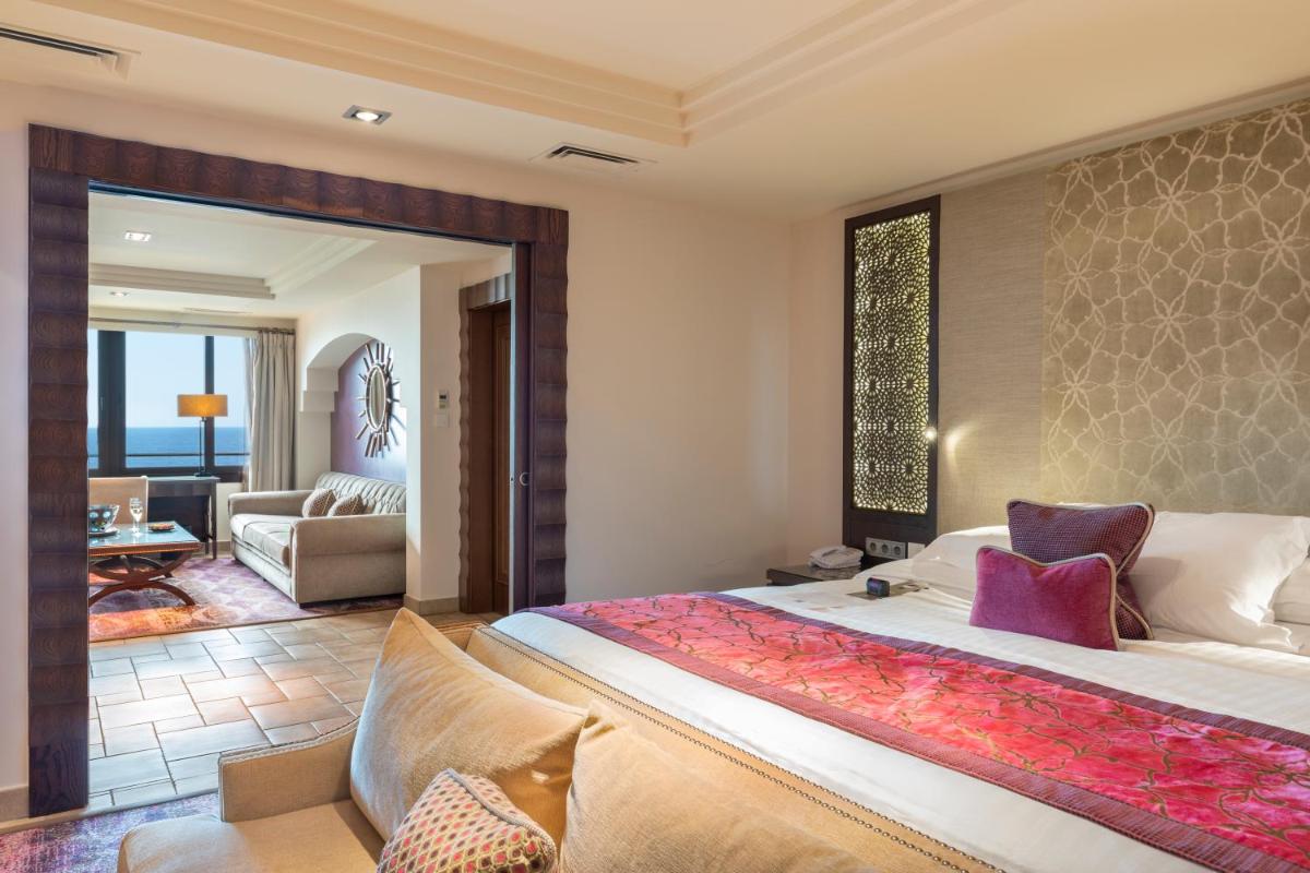 Un ou plusieurs lits dans un hébergement de l'établissement Tiara Miramar Beach Resort