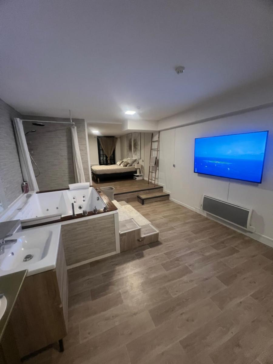 Loft ravissant 45m2 Jacuzzi RVB NIGHT 2 - Hizvo