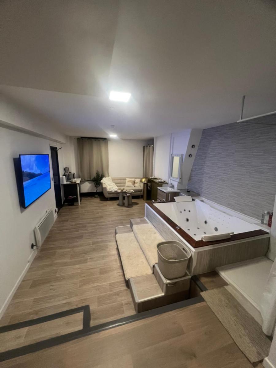 Loft ravissant 45m2 Jacuzzi RVB NIGHT 2 - Housity