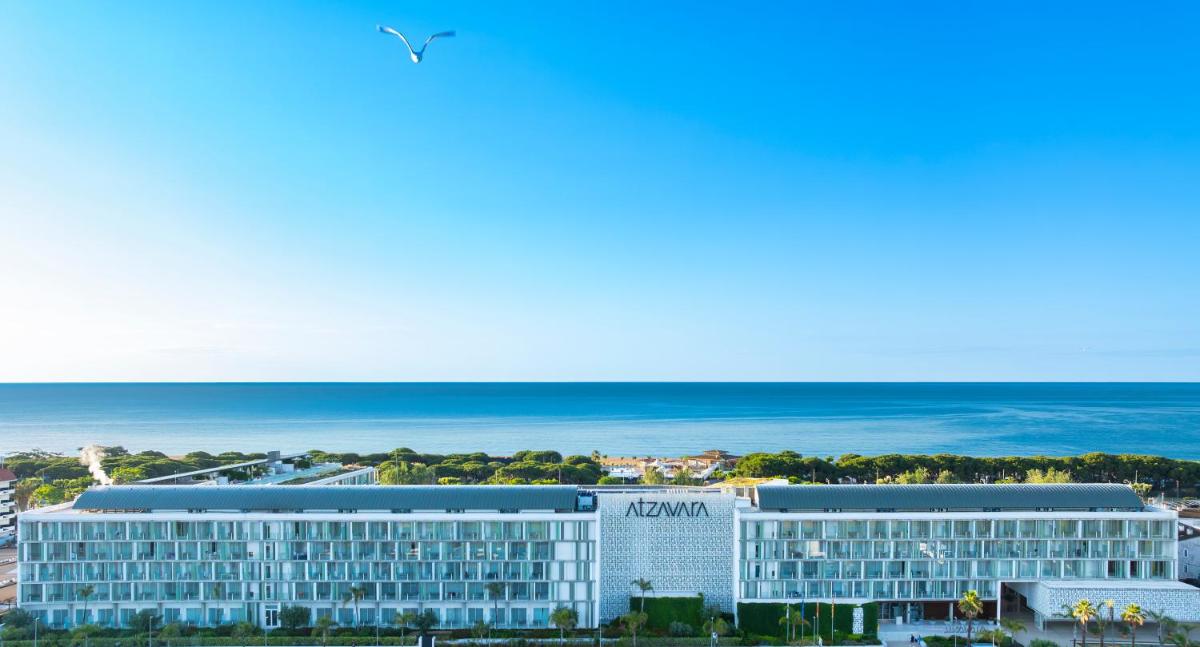 Paisaje cerca de este hotel