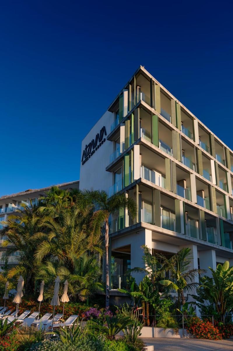 Edificio en el que se encuentra el hotel