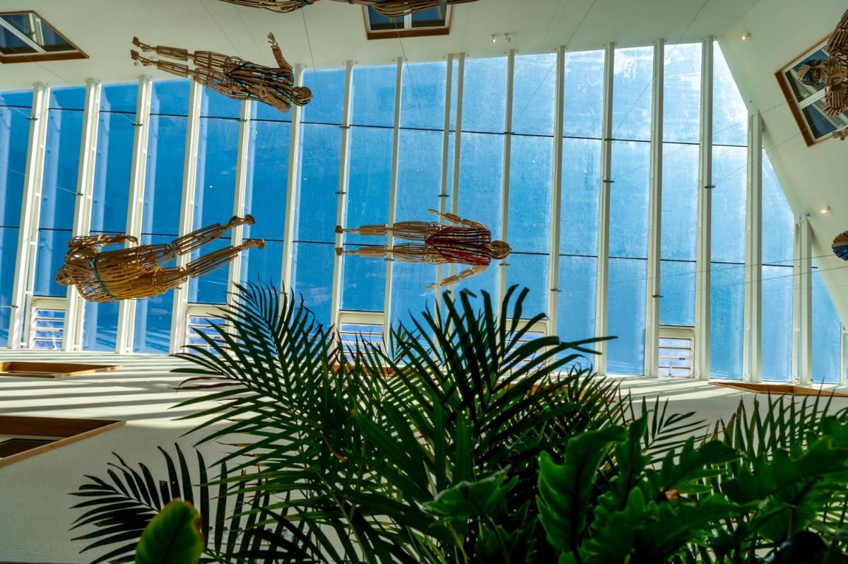 Animales en el hotel o alrededores