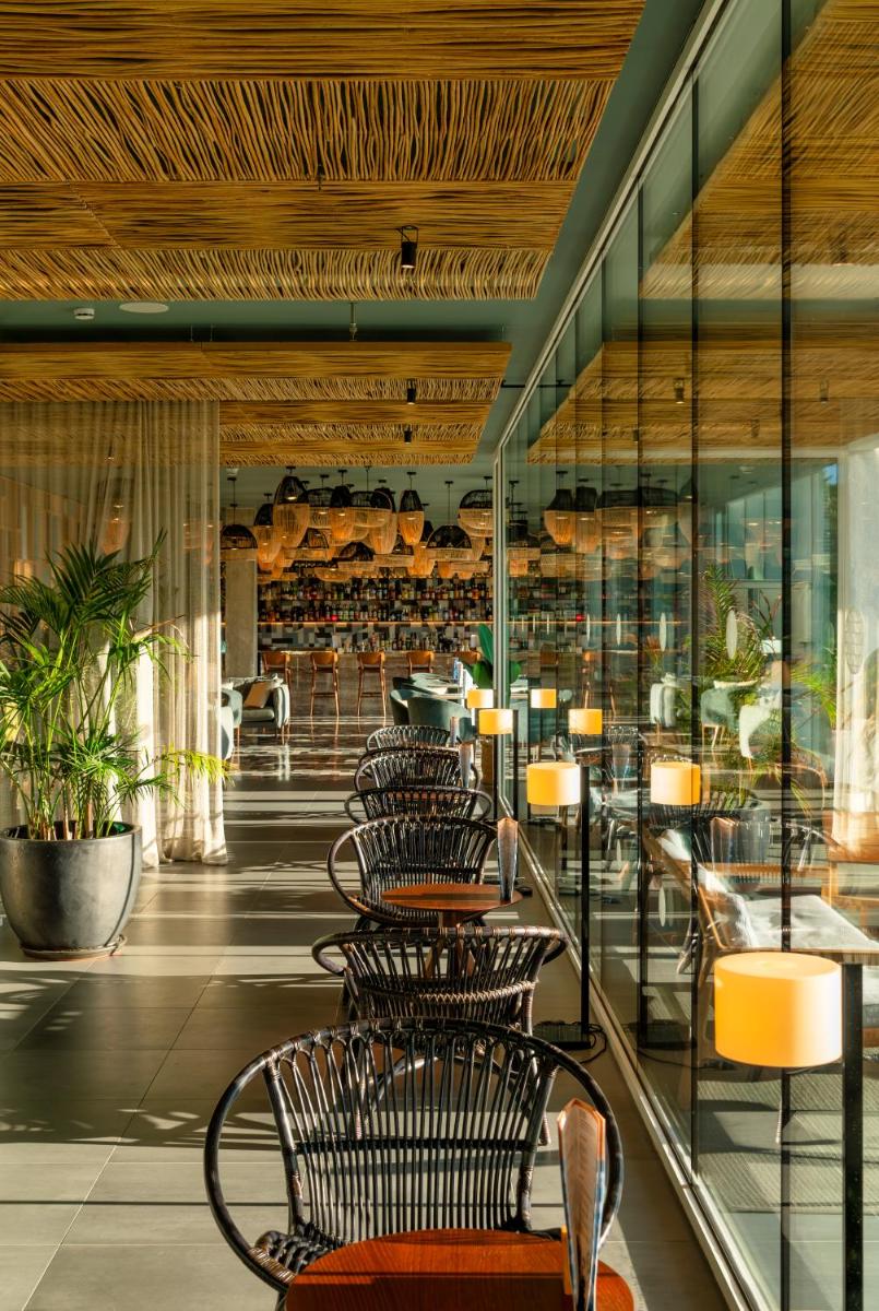 Zona de estar de Atzavara Hotel & Spa