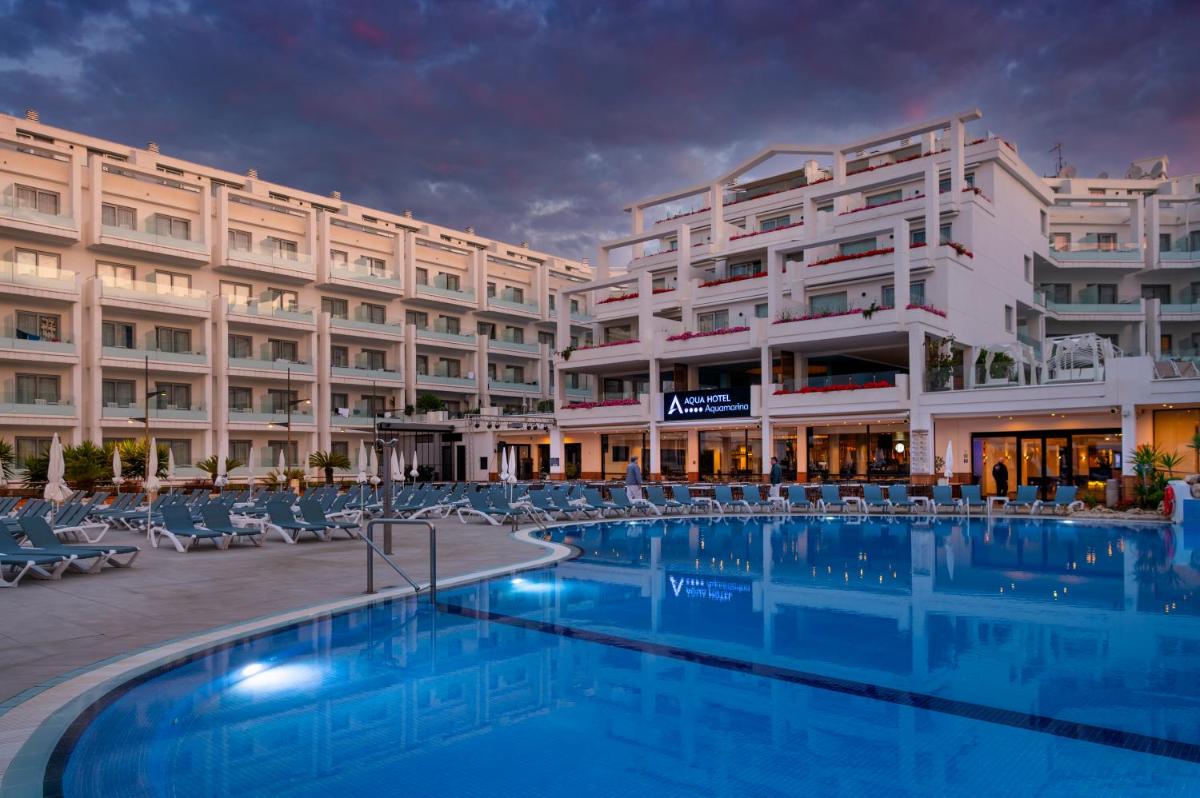 Piscina en o cerca de AQUA Hotel Aquamarina & Spa