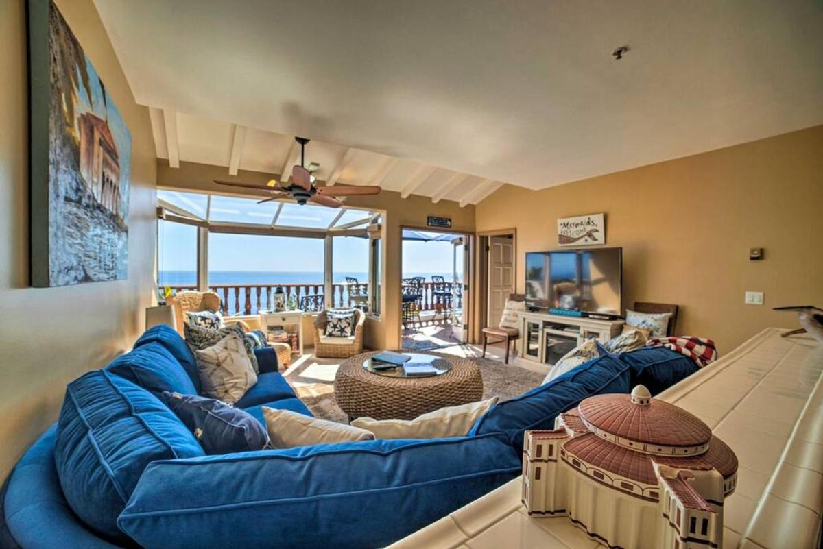 Lux Oceanfront Villa With Breathtaking Views - Housity