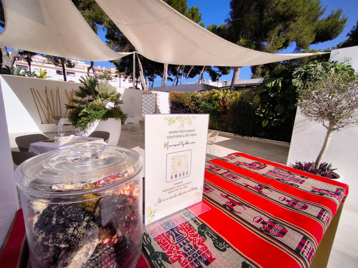 Bebidas en Hotel Anfora Ibiza