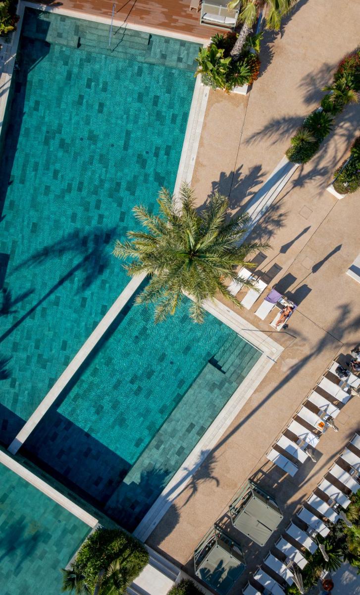 Piscina en o cerca de Atzavara Hotel & Spa