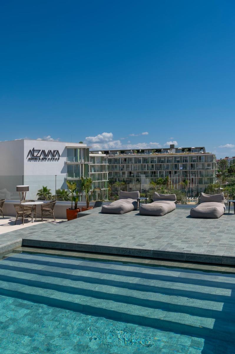 Piscina en o cerca de Atzavara Hotel & Spa