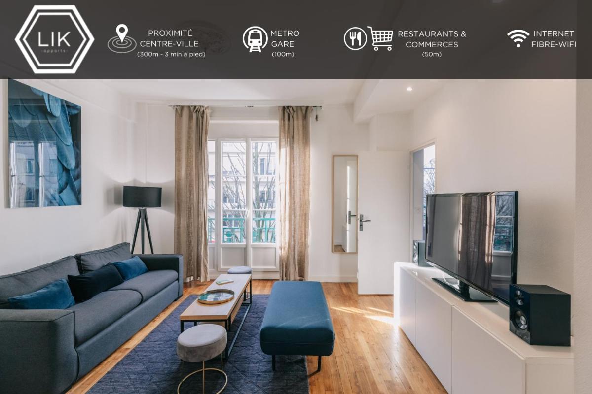 LIK APPARTS Gare Rennes - Appart LE HERON - Housity