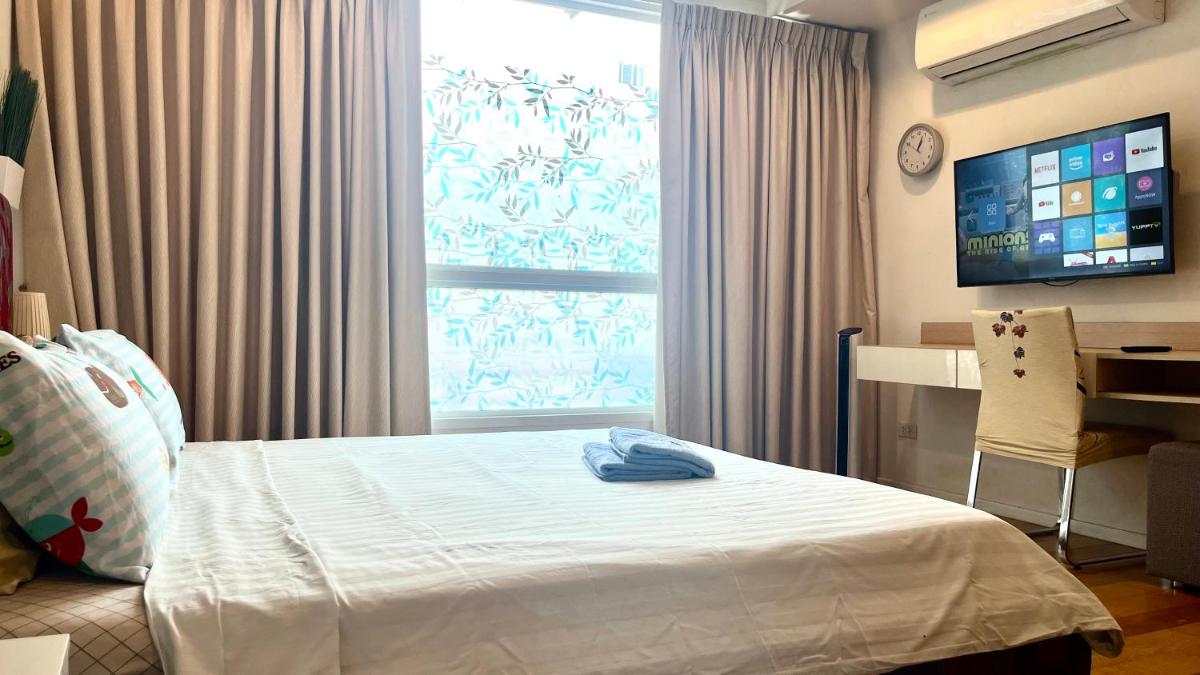 Studio Apartment Near BTS SkyTrain Free Wifi - Housity