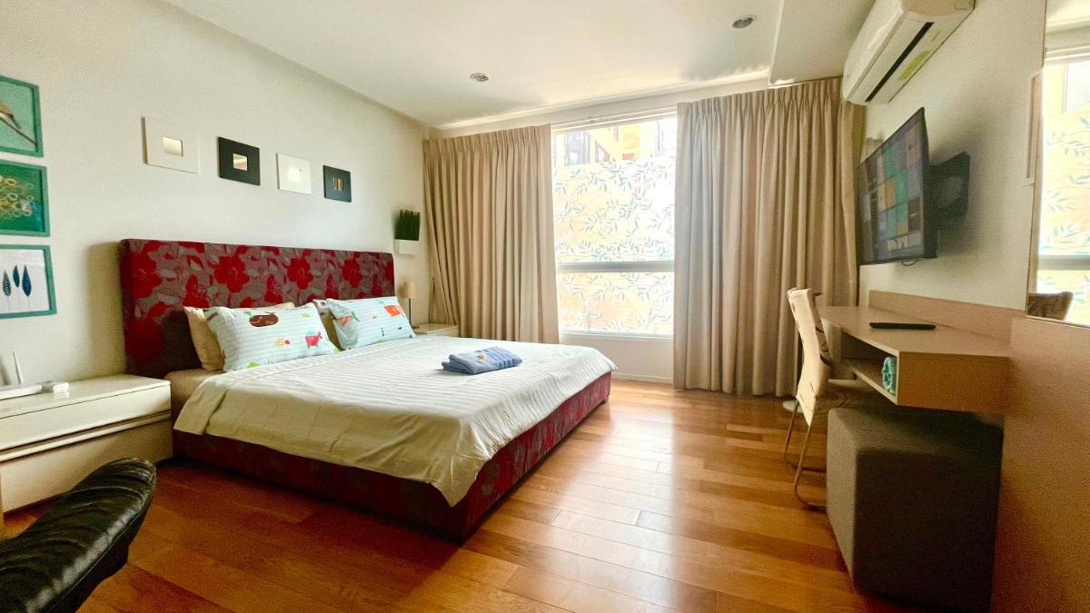 Studio Apartment Near BTS SkyTrain Free Wifi - Housity