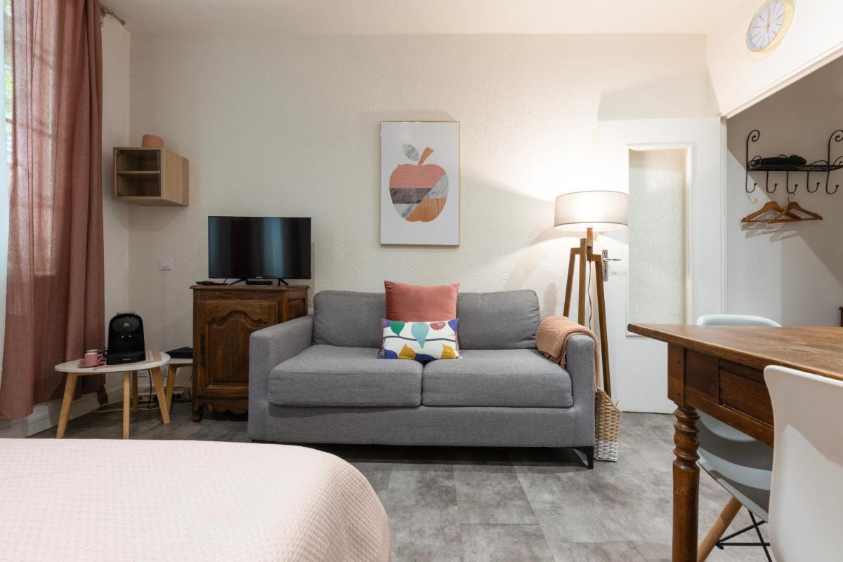 La Casita - Studio Confort avec Parking privé - Lit douillet - Centre Uzès, Pont du Gard - Housity