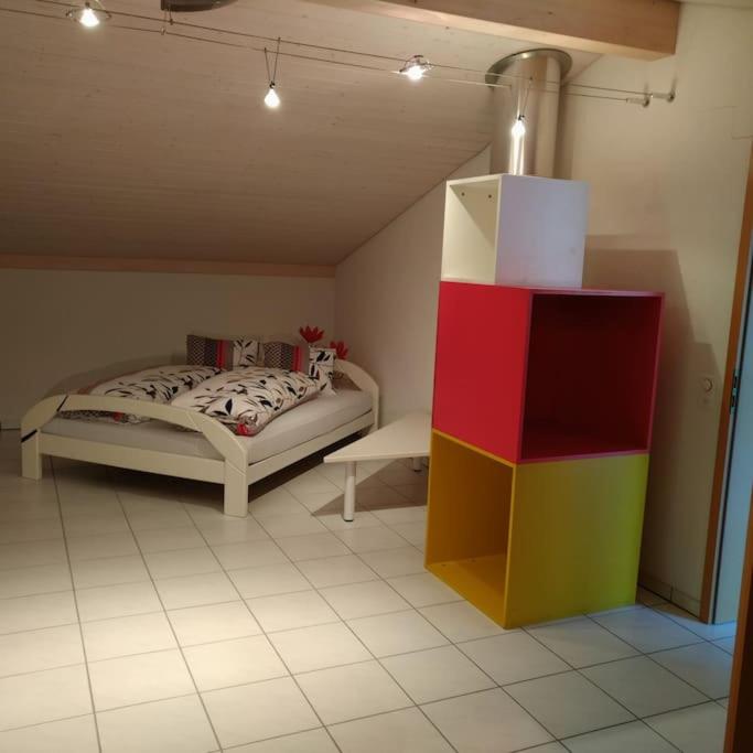 110 m2 Wohnung mit Terrasse in Cheyres VIVARTE Feriencheyres - Housity