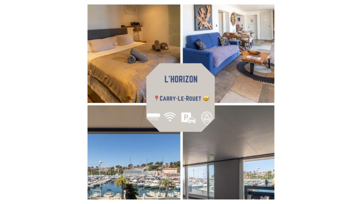 Magnifique Appartement sur le Port de Carry Le Rouet - Housity