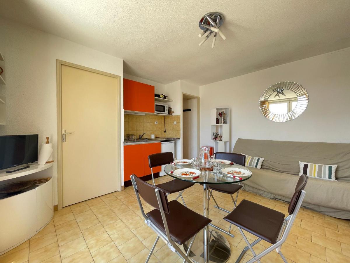 Appartement 2 pièces avec terrasse et parking, à 500m de la plage à Sète - FR-1-338-471 - Housity