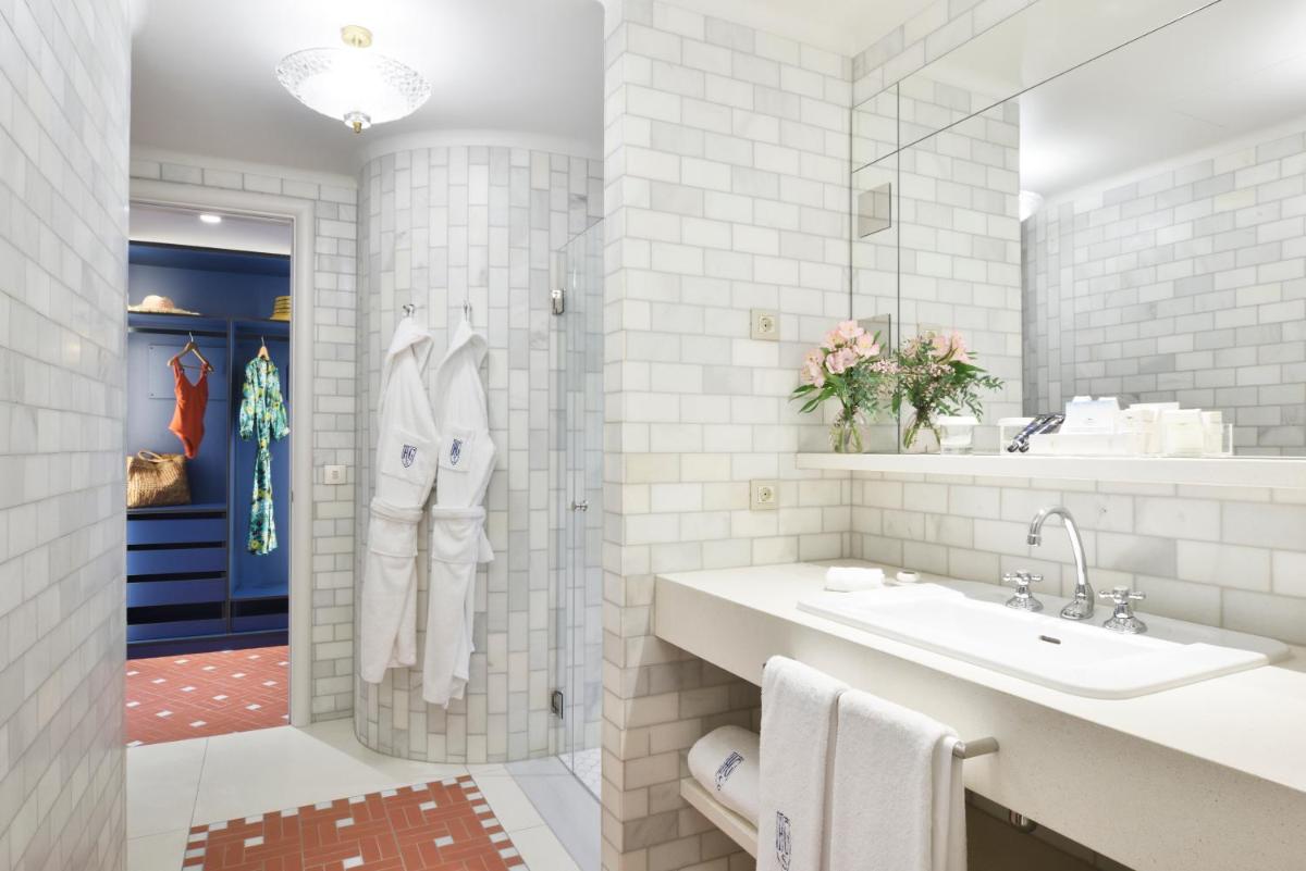 Un baño de Hostal de la Gavina GL - The Leading Hotels of the World