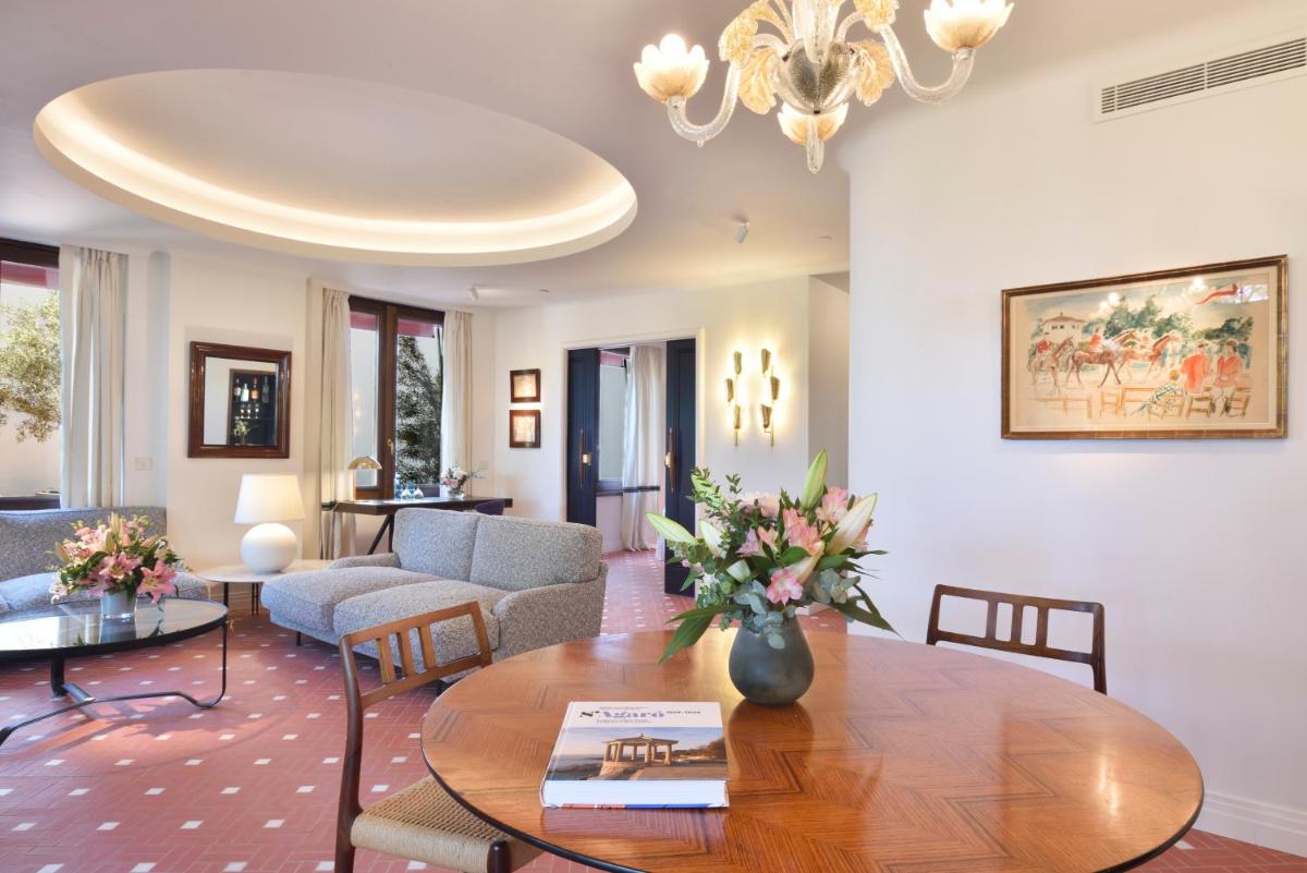 Zona de estar de Hostal de la Gavina GL - The Leading Hotels of the World