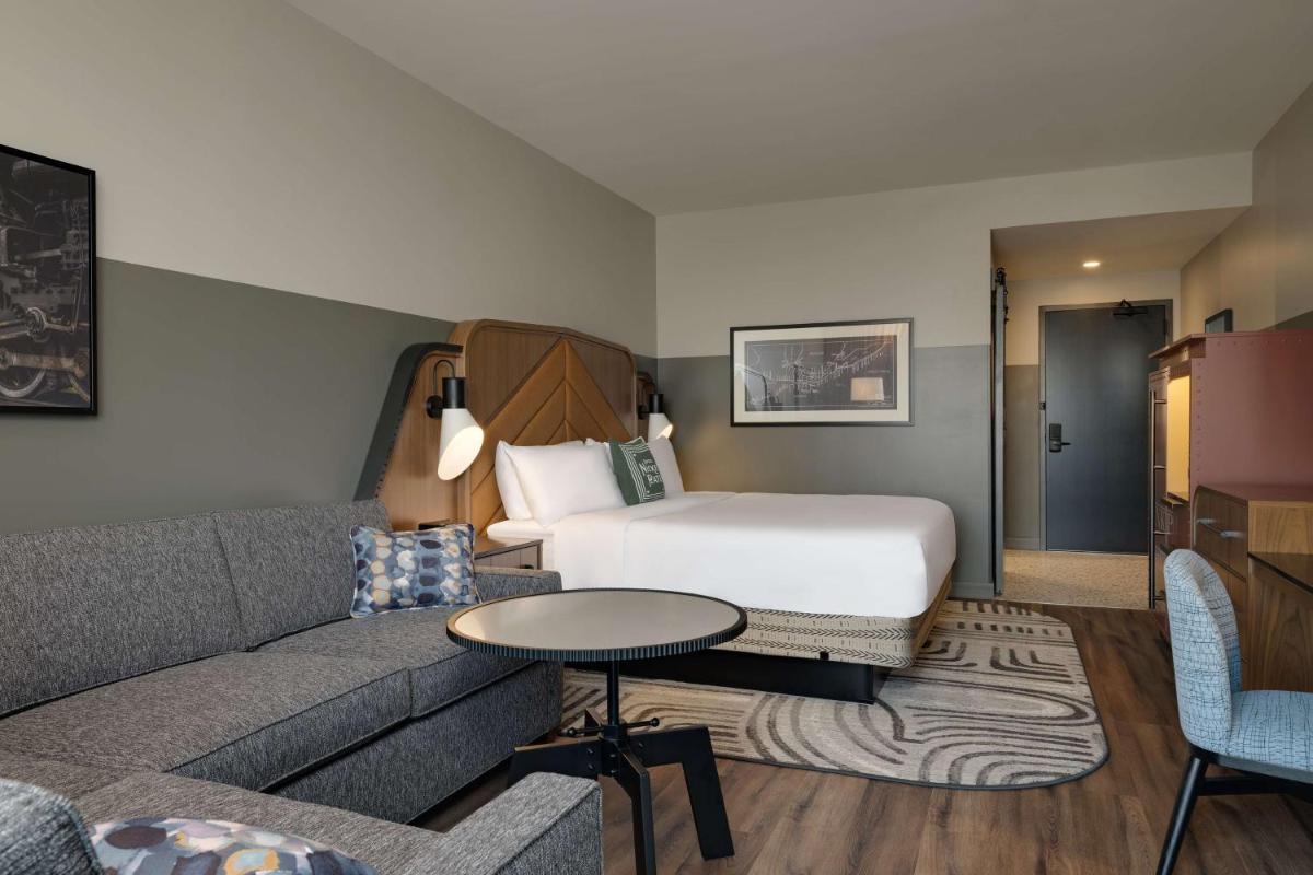 Hotel Nickel Plate Fishers, Tapestry Collection By Hilton - Housity