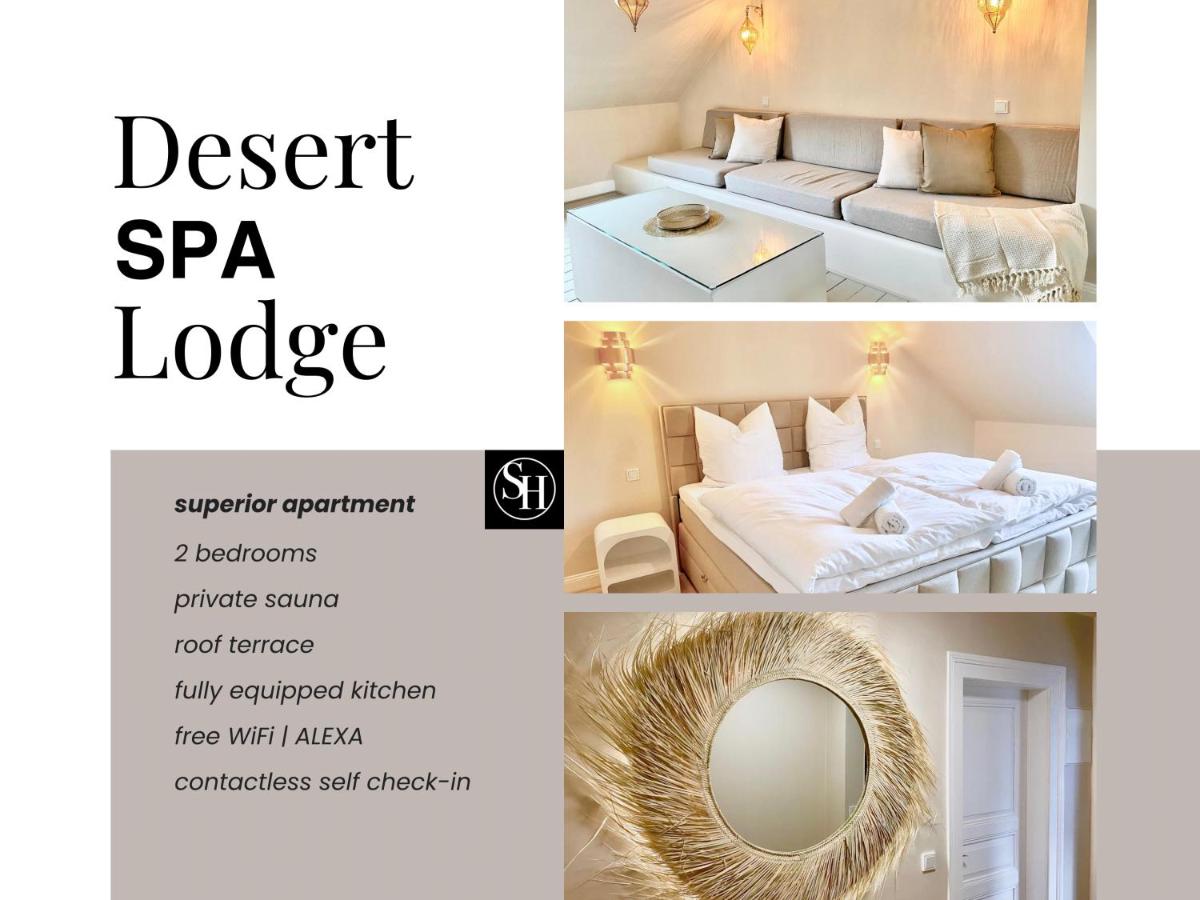 SH Desert SPA Lodge - luxury apartment with sauna - Housity