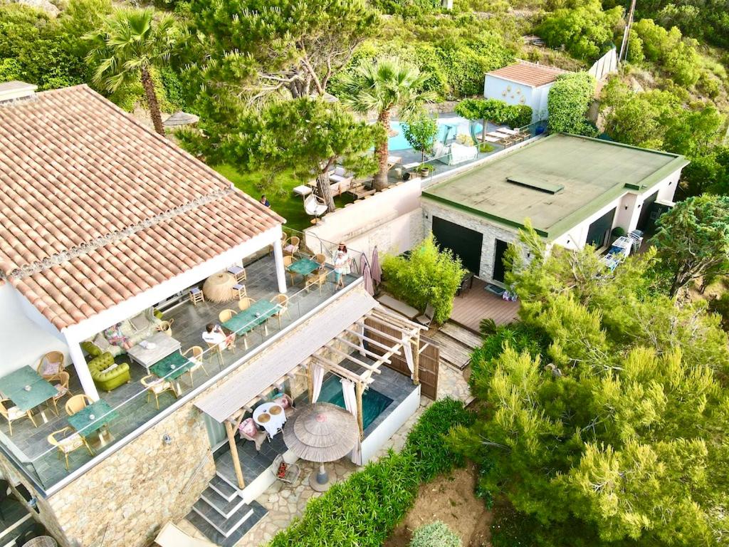 Jardin de l'établissement Hotel Minera