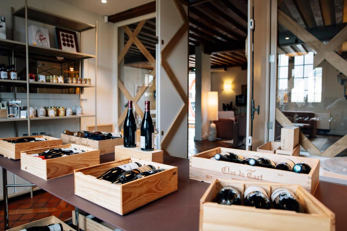 Boissons dans l'établissement Hôtel-Spa Ô Rouge - Gevrey-Chambertin - Teritoria
