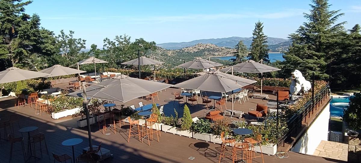 Paisaje cerca de este hotel