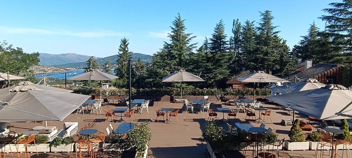 Paisaje cerca de este hotel