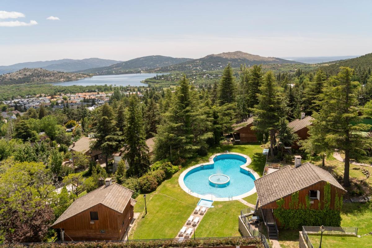 Paisaje cerca de este hotel