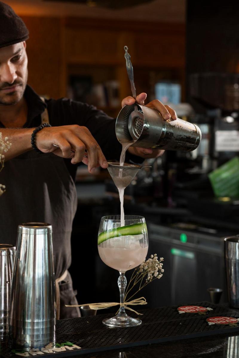Boissons dans l'établissement Hotel La Pietra Restaurant & Spa