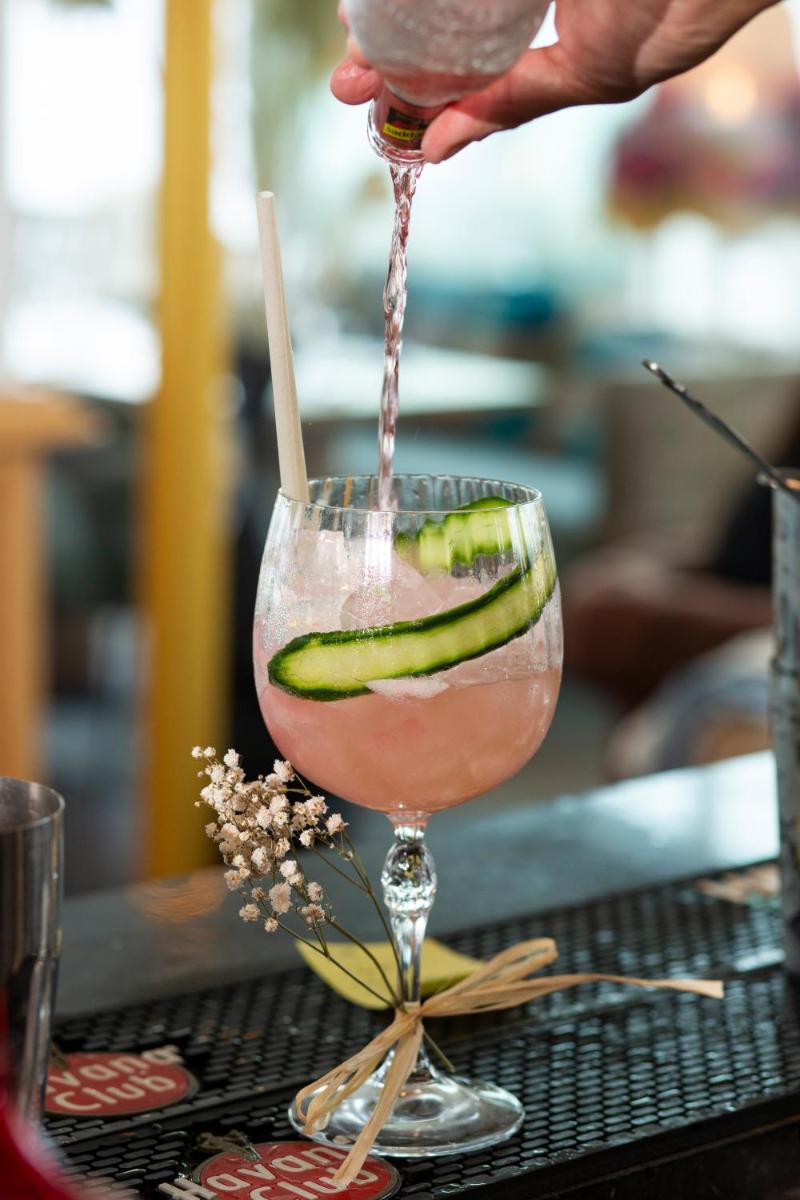 Boissons dans l'établissement Hotel La Pietra Restaurant & Spa