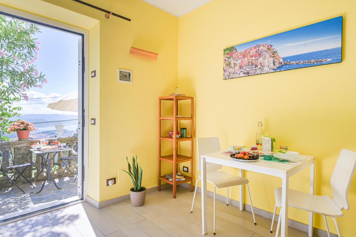 LINUS B&B by BREATHE LIGURIA - Housity